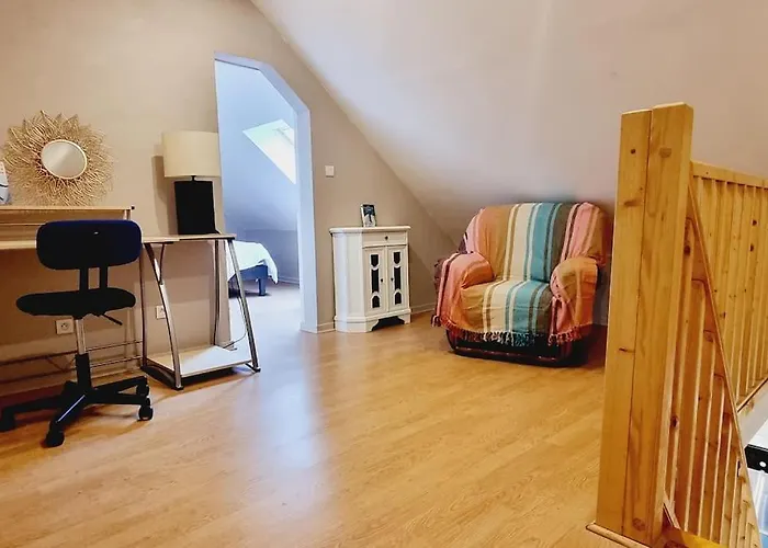 *villa Marine*la Vigie - Duplex Appartement